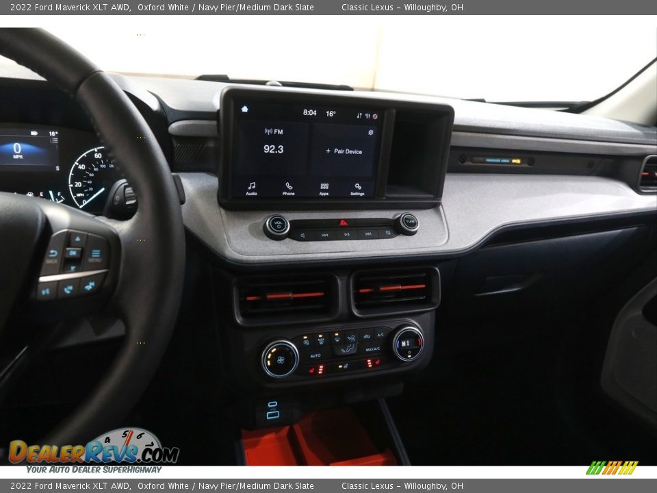 Controls of 2022 Ford Maverick XLT AWD Photo #10