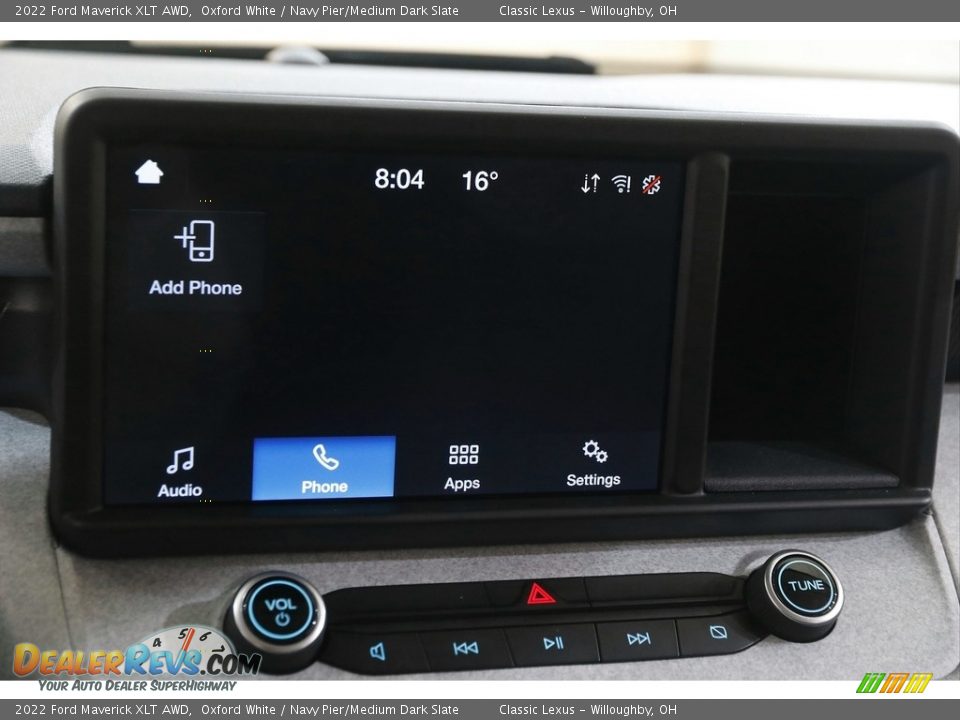 Controls of 2022 Ford Maverick XLT AWD Photo #12