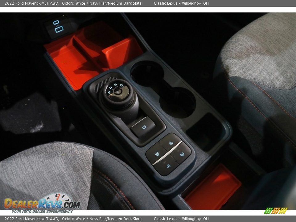 2022 Ford Maverick XLT AWD Shifter Photo #15