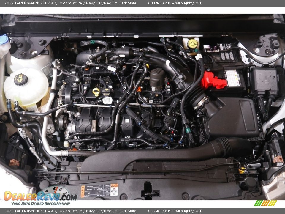 2022 Ford Maverick XLT AWD 2.0 Liter Turbocharged DOHC 16-Valve VVT EcoBoost 4 Cylinder Engine Photo #20