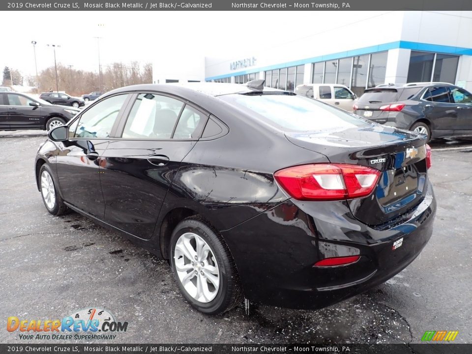 2019 Chevrolet Cruze LS Mosaic Black Metallic / Jet Black/­Galvanized Photo #4