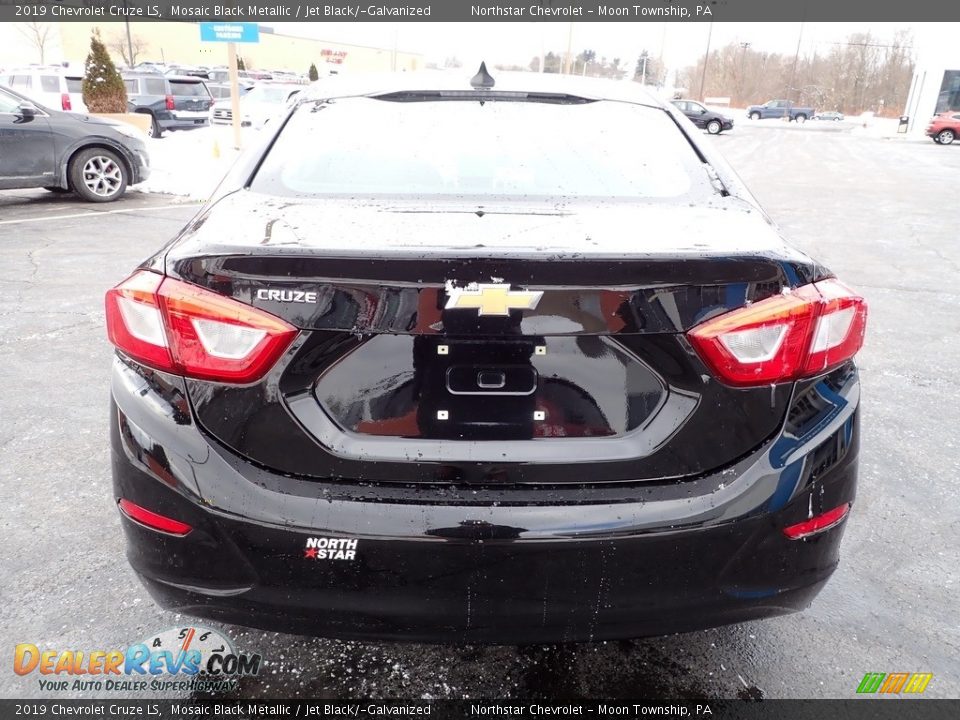 2019 Chevrolet Cruze LS Mosaic Black Metallic / Jet Black/­Galvanized Photo #6