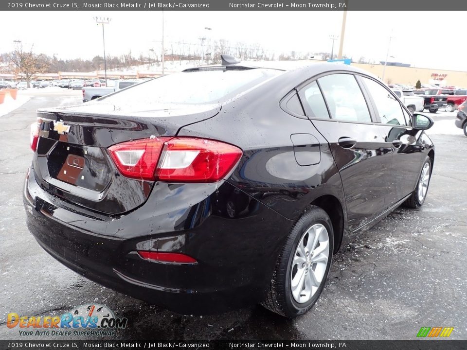 2019 Chevrolet Cruze LS Mosaic Black Metallic / Jet Black/­Galvanized Photo #8