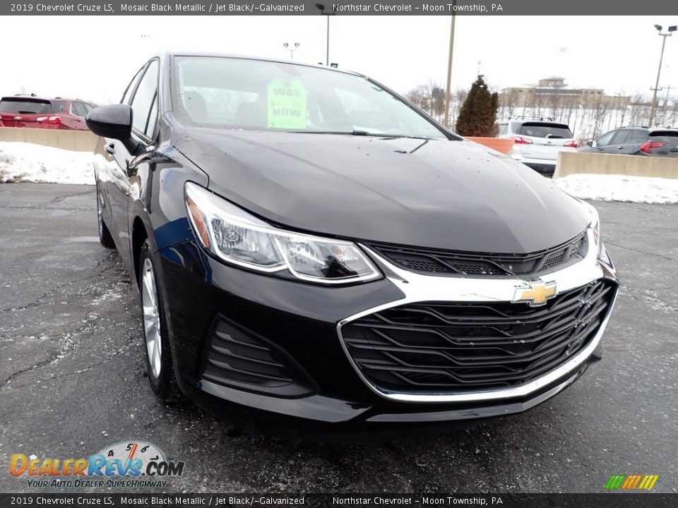 2019 Chevrolet Cruze LS Mosaic Black Metallic / Jet Black/­Galvanized Photo #12