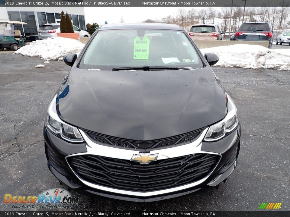 2019 Chevrolet Cruze LS Mosaic Black Metallic / Jet Black/­Galvanized Photo #13