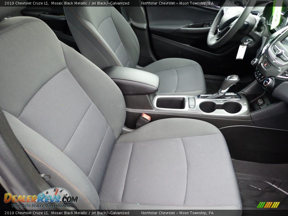 2019 Chevrolet Cruze LS Mosaic Black Metallic / Jet Black/­Galvanized Photo #15