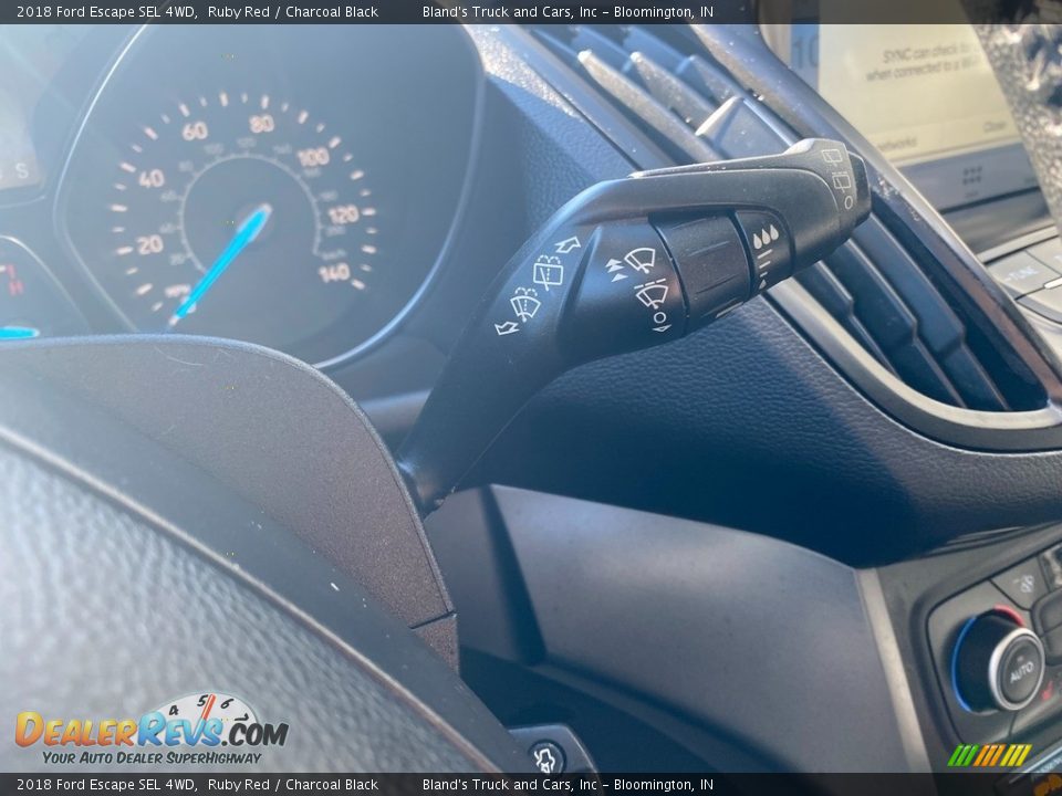 2018 Ford Escape SEL 4WD Ruby Red / Charcoal Black Photo #21