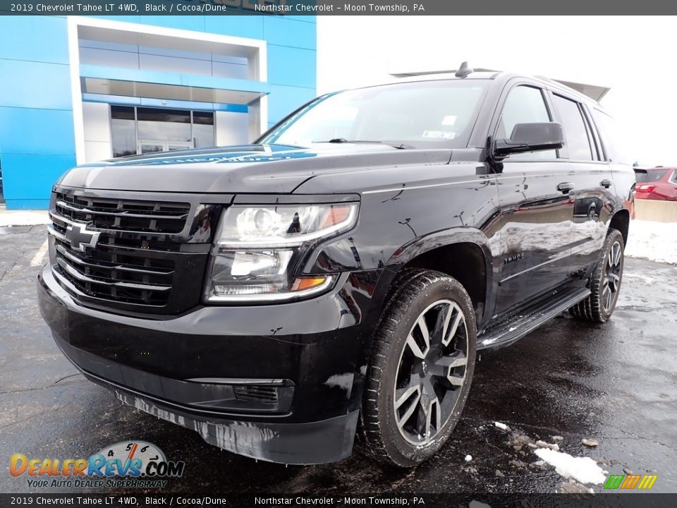 2019 Chevrolet Tahoe LT 4WD Black / Cocoa/Dune Photo #2