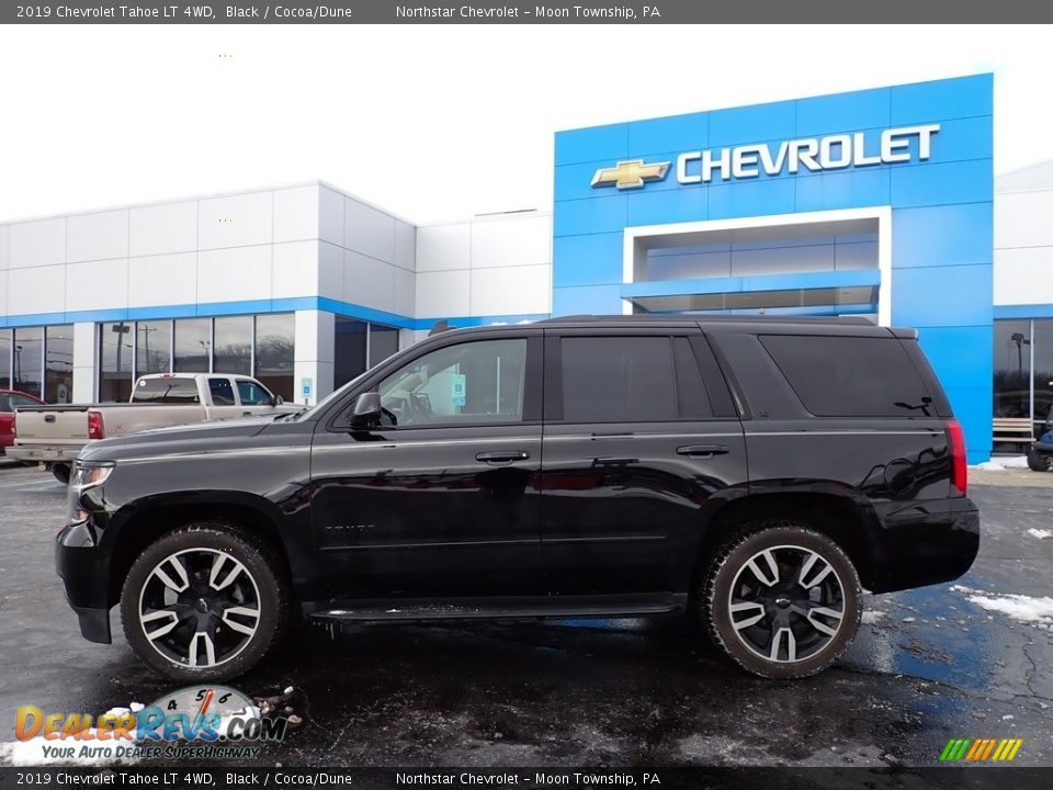 2019 Chevrolet Tahoe LT 4WD Black / Cocoa/Dune Photo #3