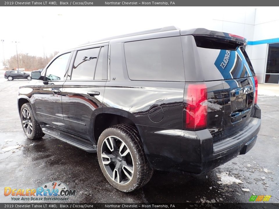 2019 Chevrolet Tahoe LT 4WD Black / Cocoa/Dune Photo #4