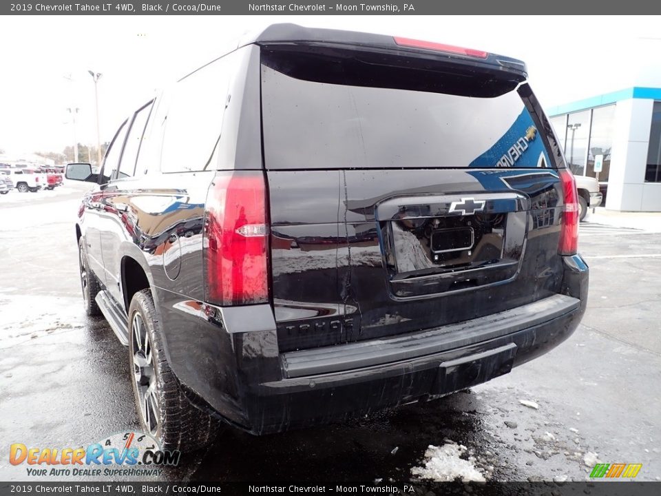 2019 Chevrolet Tahoe LT 4WD Black / Cocoa/Dune Photo #5