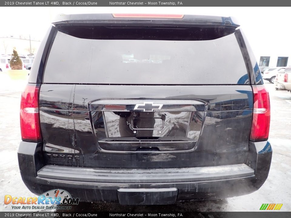 2019 Chevrolet Tahoe LT 4WD Black / Cocoa/Dune Photo #6