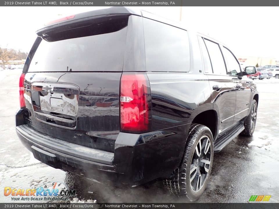 2019 Chevrolet Tahoe LT 4WD Black / Cocoa/Dune Photo #8