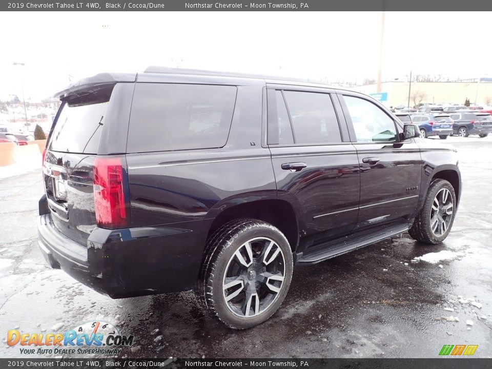 2019 Chevrolet Tahoe LT 4WD Black / Cocoa/Dune Photo #9