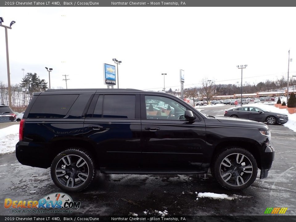 2019 Chevrolet Tahoe LT 4WD Black / Cocoa/Dune Photo #10