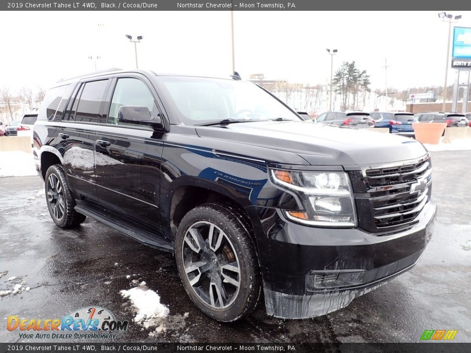 2019 Chevrolet Tahoe LT 4WD Black / Cocoa/Dune Photo #11