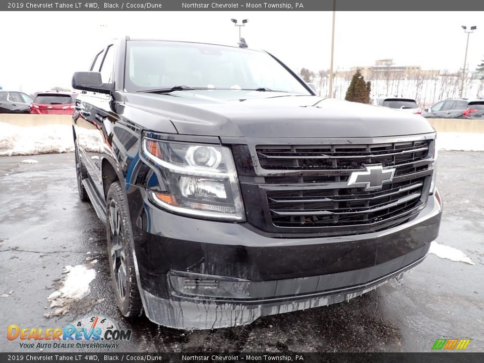 2019 Chevrolet Tahoe LT 4WD Black / Cocoa/Dune Photo #12