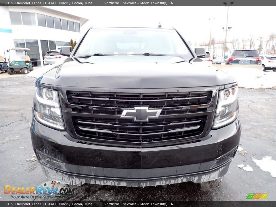 2019 Chevrolet Tahoe LT 4WD Black / Cocoa/Dune Photo #13