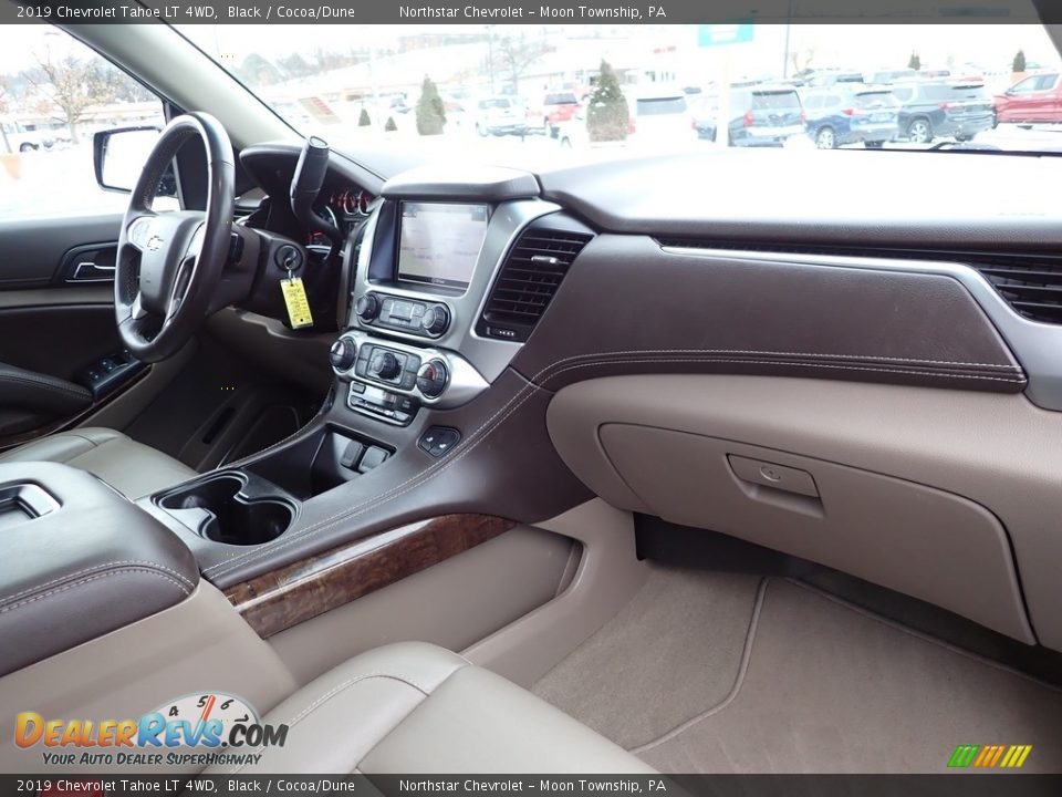 2019 Chevrolet Tahoe LT 4WD Black / Cocoa/Dune Photo #16