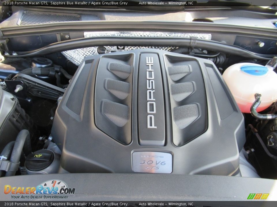 2018 Porsche Macan GTS 3.0 Liter DFI Twin-Turbocharged DOHC 24-Valve VarioCam Plus V6 Engine Photo #6