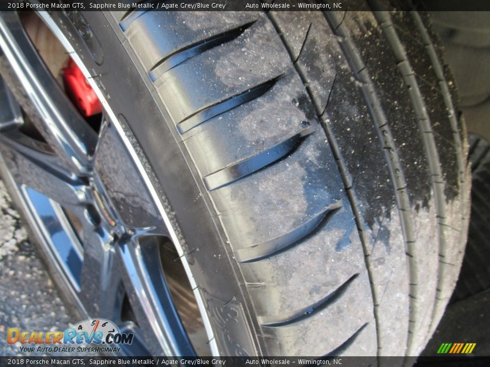 2018 Porsche Macan GTS Sapphire Blue Metallic / Agate Grey/Blue Grey Photo #7