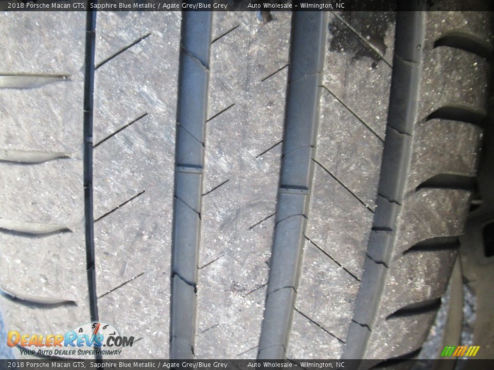 2018 Porsche Macan GTS Sapphire Blue Metallic / Agate Grey/Blue Grey Photo #9