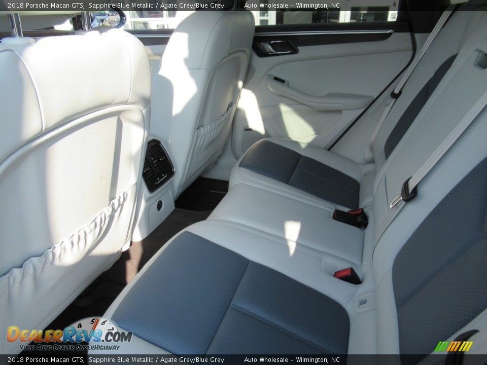 Rear Seat of 2018 Porsche Macan GTS Photo #12