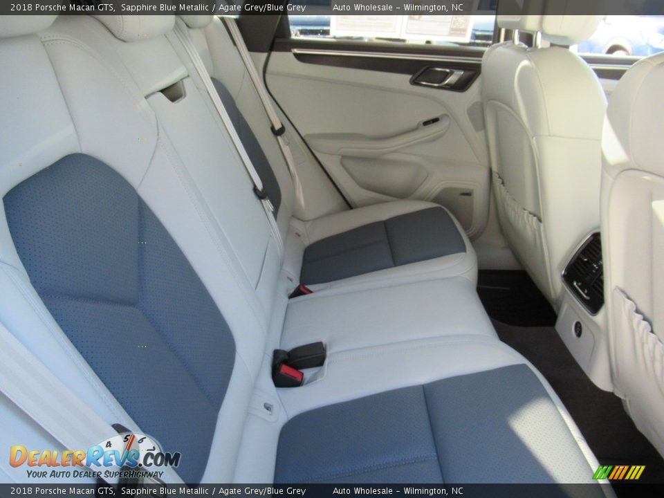 Rear Seat of 2018 Porsche Macan GTS Photo #14