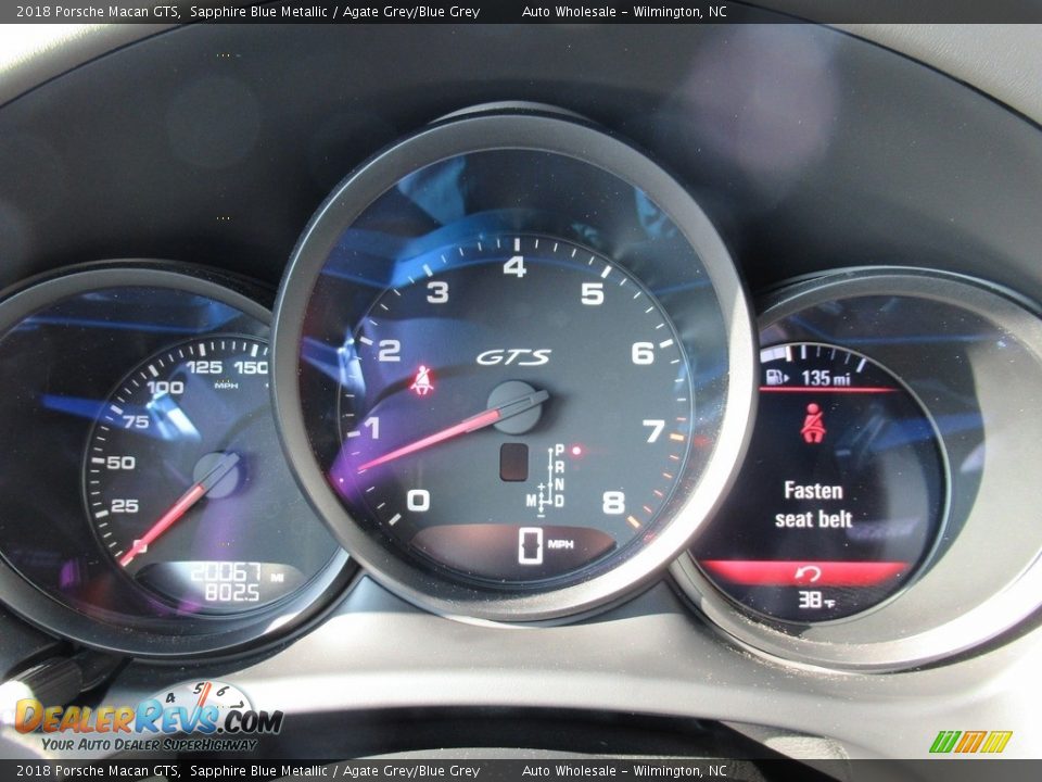 2018 Porsche Macan GTS Gauges Photo #16