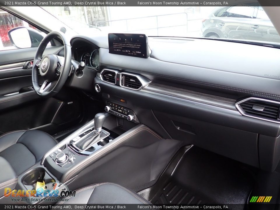 Dashboard of 2021 Mazda CX-5 Grand Touring AWD Photo #12