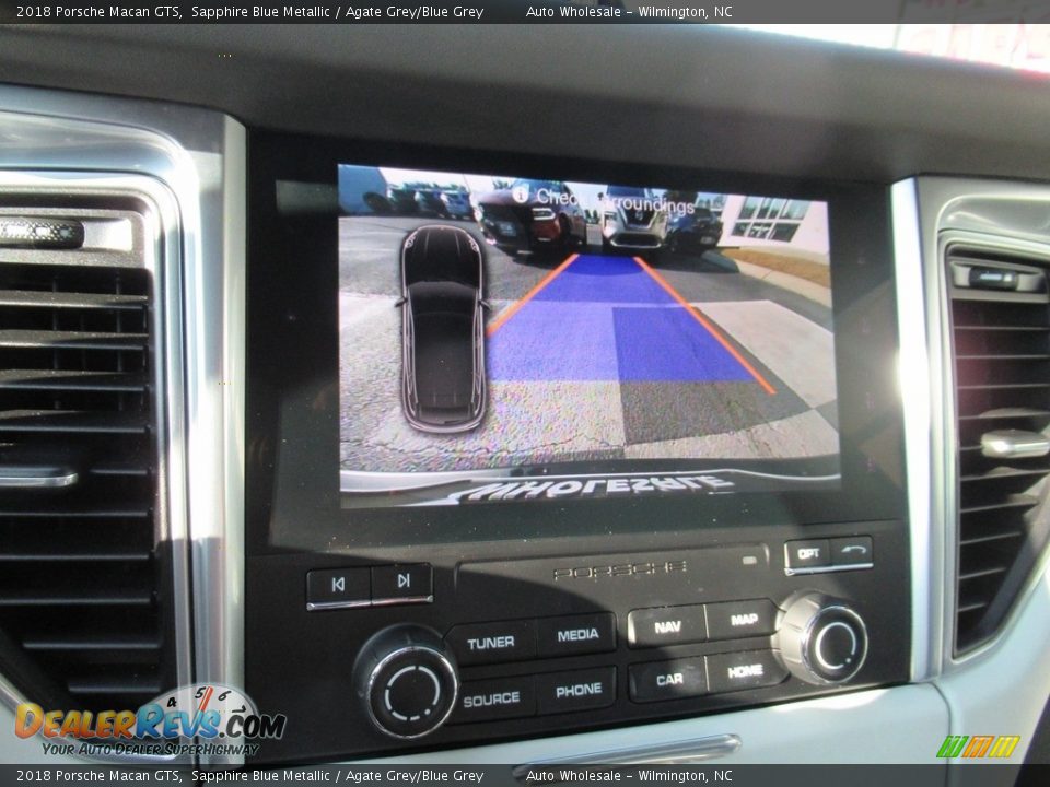 2018 Porsche Macan GTS Sapphire Blue Metallic / Agate Grey/Blue Grey Photo #18