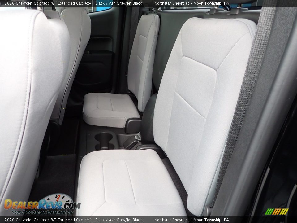 2020 Chevrolet Colorado WT Extended Cab 4x4 Black / Ash Gray/Jet Black Photo #20