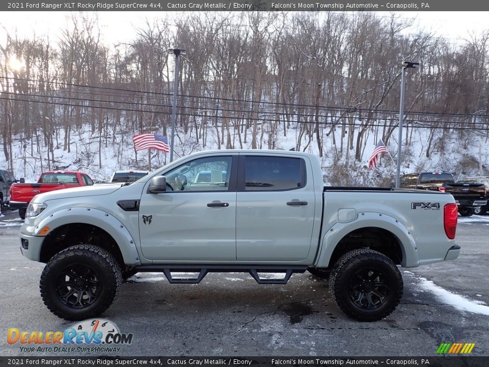 Cactus Gray Metallic 2021 Ford Ranger XLT Rocky Ridge SuperCrew 4x4 Photo #5