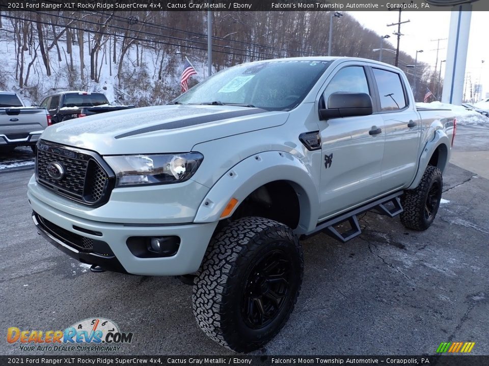 Front 3/4 View of 2021 Ford Ranger XLT Rocky Ridge SuperCrew 4x4 Photo #6