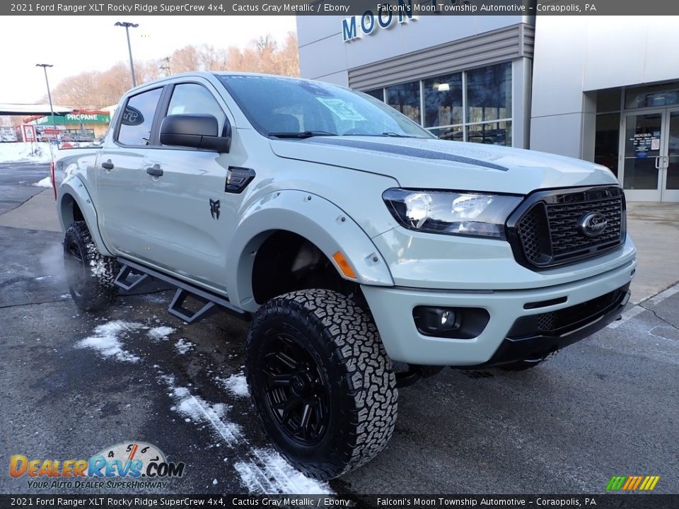 Cactus Gray Metallic 2021 Ford Ranger XLT Rocky Ridge SuperCrew 4x4 Photo #8