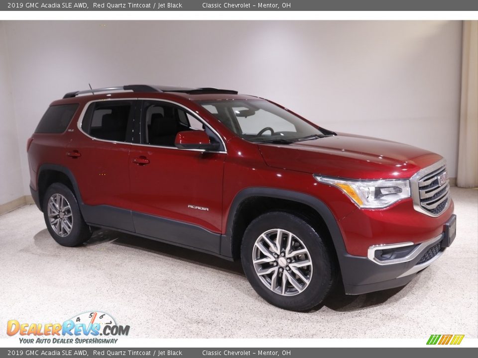 2019 GMC Acadia SLE AWD Red Quartz Tintcoat / Jet Black Photo #1