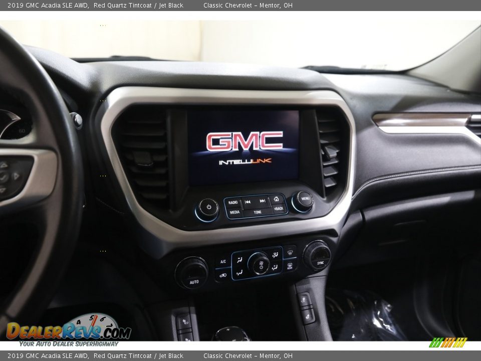 2019 GMC Acadia SLE AWD Red Quartz Tintcoat / Jet Black Photo #9