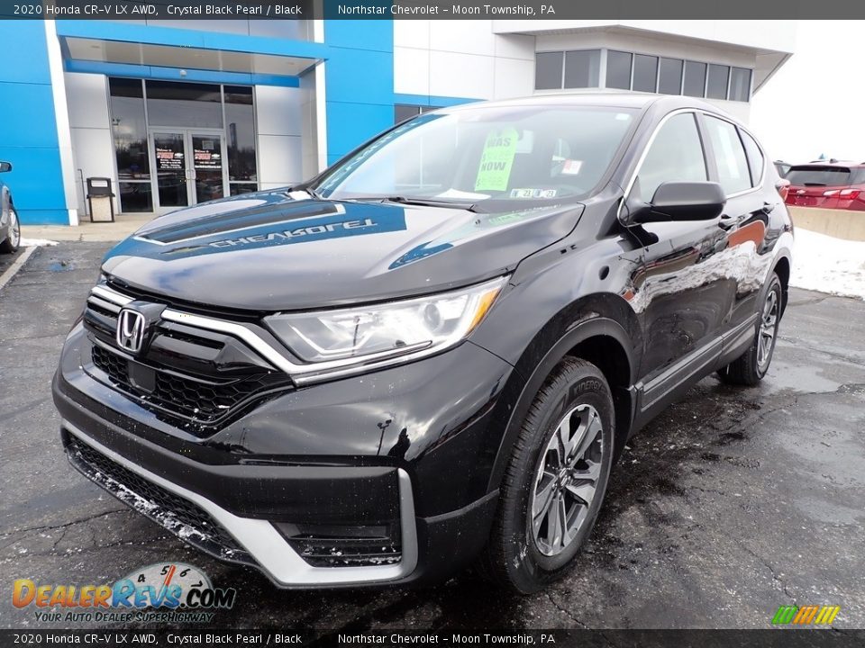 2020 Honda CR-V LX AWD Crystal Black Pearl / Black Photo #2