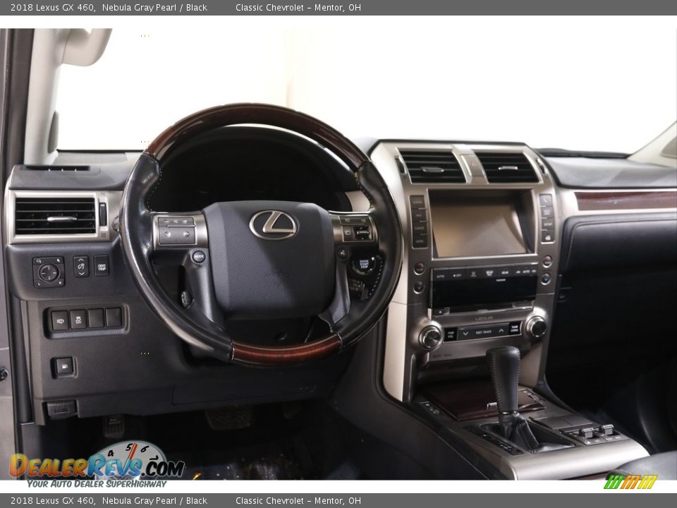 2018 Lexus GX 460 Nebula Gray Pearl / Black Photo #6