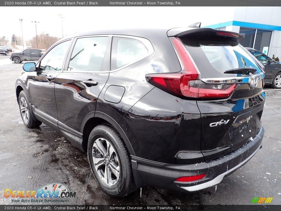 2020 Honda CR-V LX AWD Crystal Black Pearl / Black Photo #4