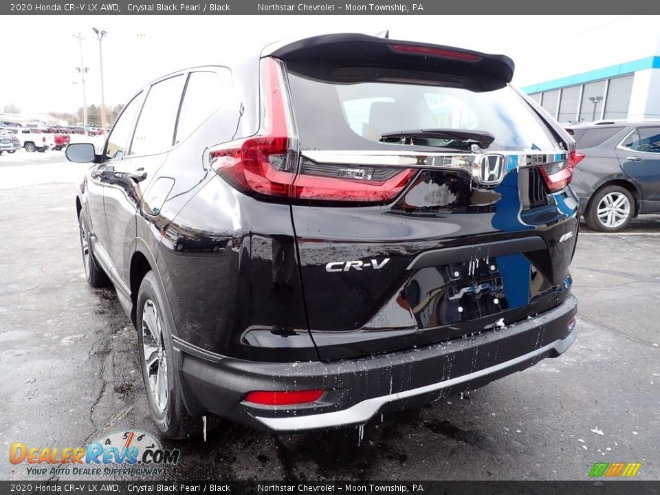 2020 Honda CR-V LX AWD Crystal Black Pearl / Black Photo #5