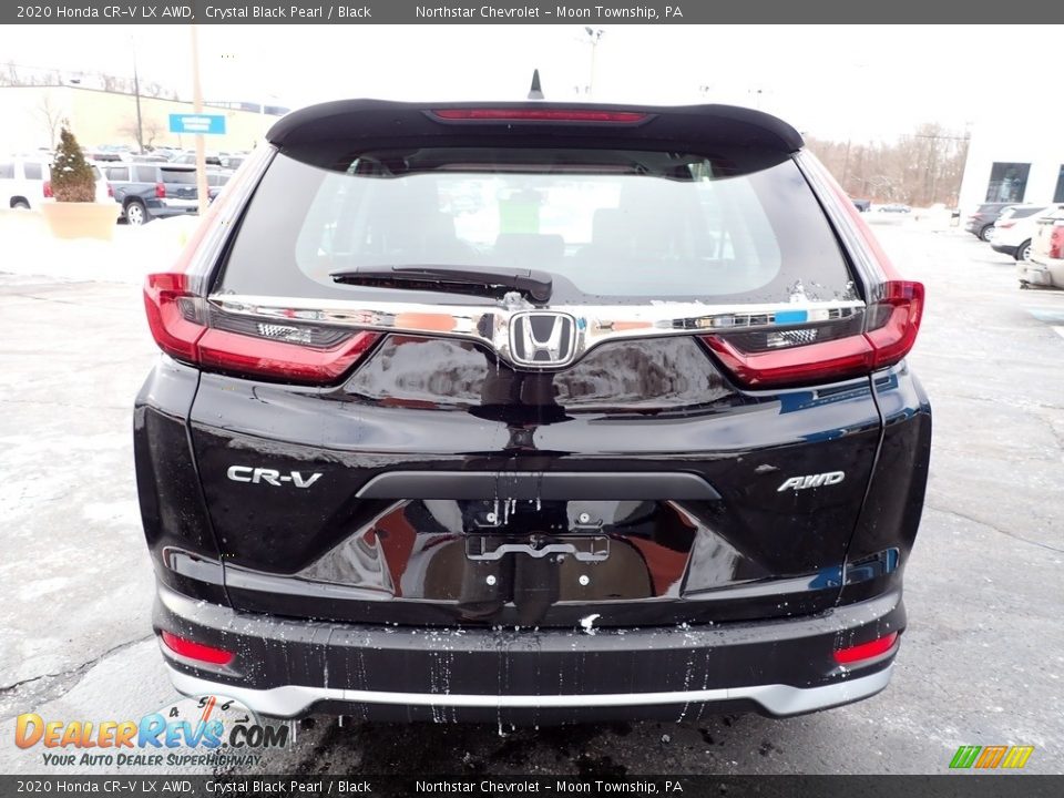 2020 Honda CR-V LX AWD Crystal Black Pearl / Black Photo #6