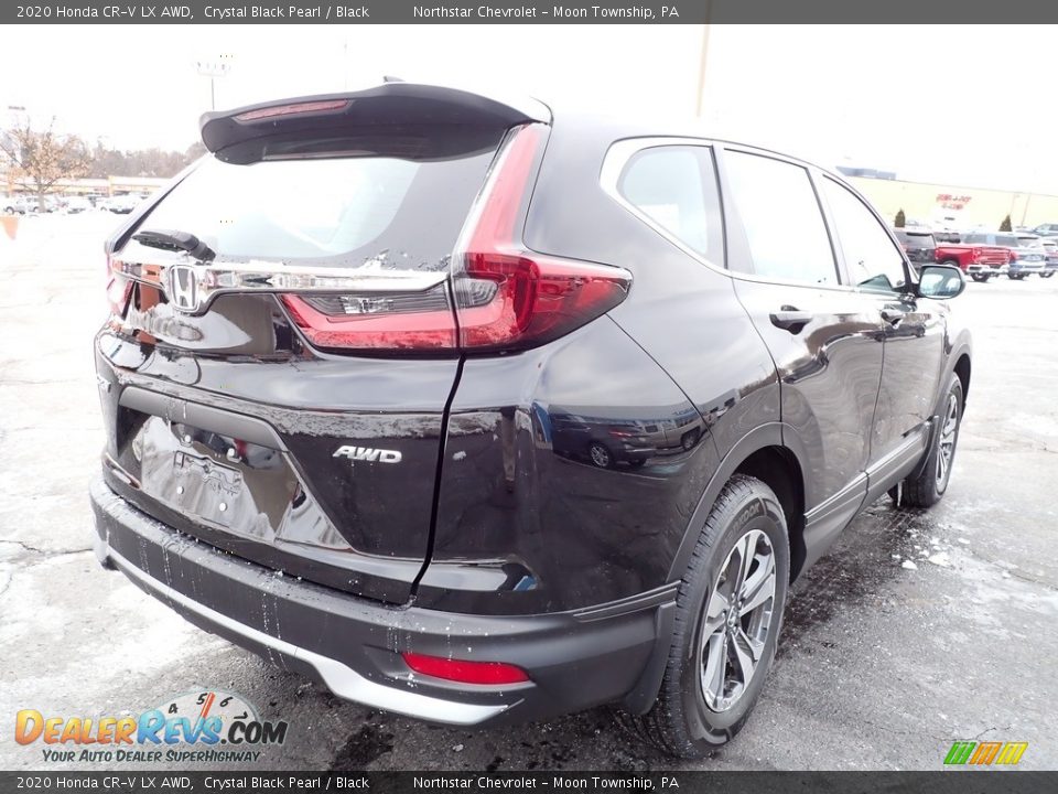 2020 Honda CR-V LX AWD Crystal Black Pearl / Black Photo #8