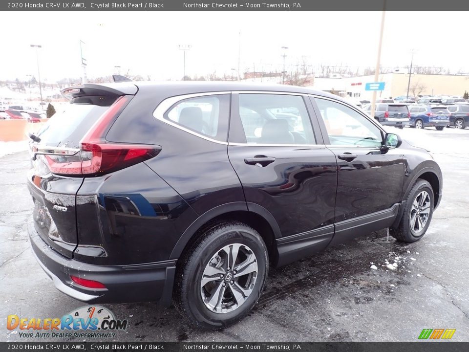 2020 Honda CR-V LX AWD Crystal Black Pearl / Black Photo #9