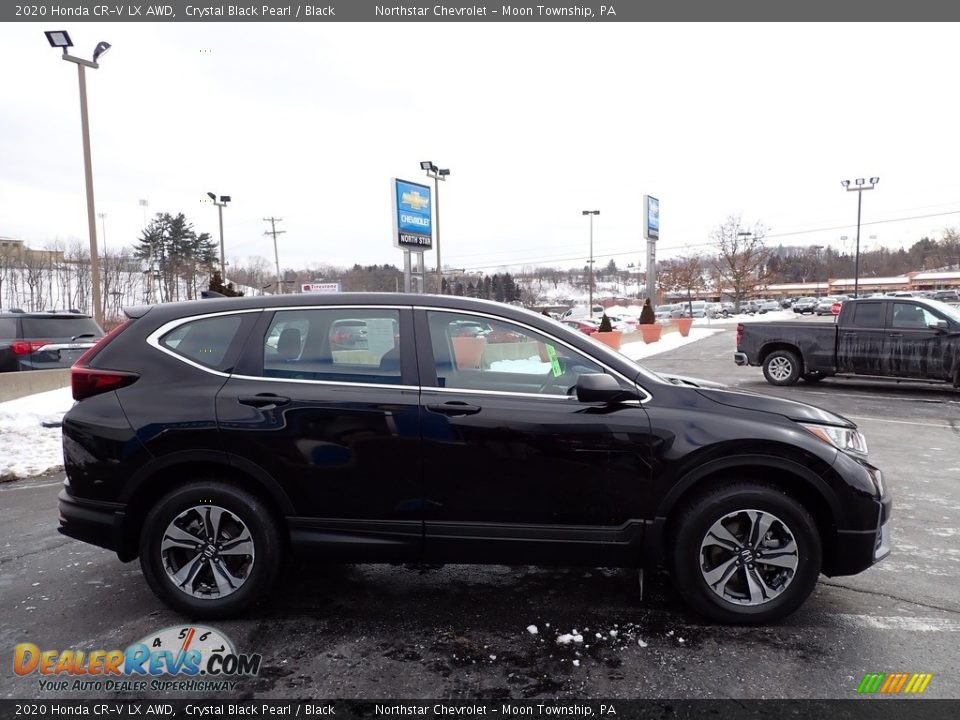 2020 Honda CR-V LX AWD Crystal Black Pearl / Black Photo #10