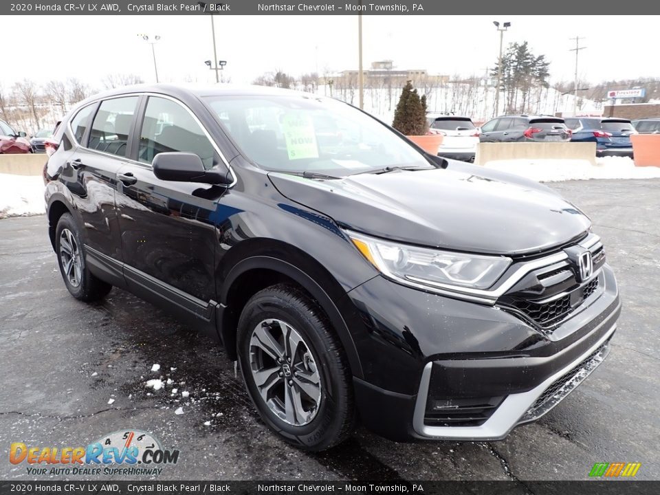 2020 Honda CR-V LX AWD Crystal Black Pearl / Black Photo #11