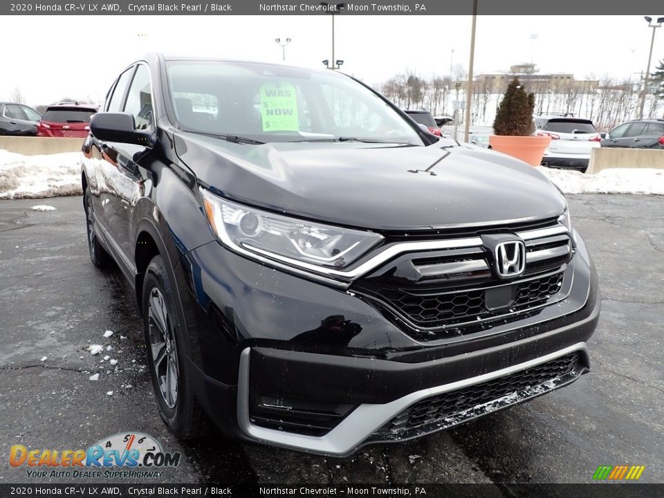 2020 Honda CR-V LX AWD Crystal Black Pearl / Black Photo #12