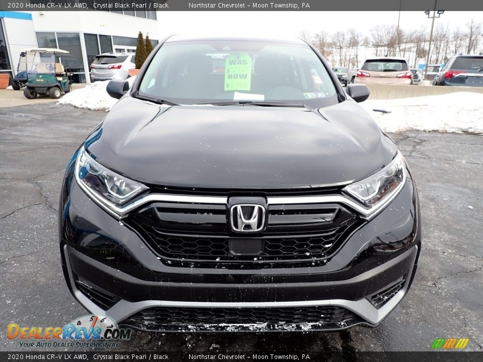 2020 Honda CR-V LX AWD Crystal Black Pearl / Black Photo #13