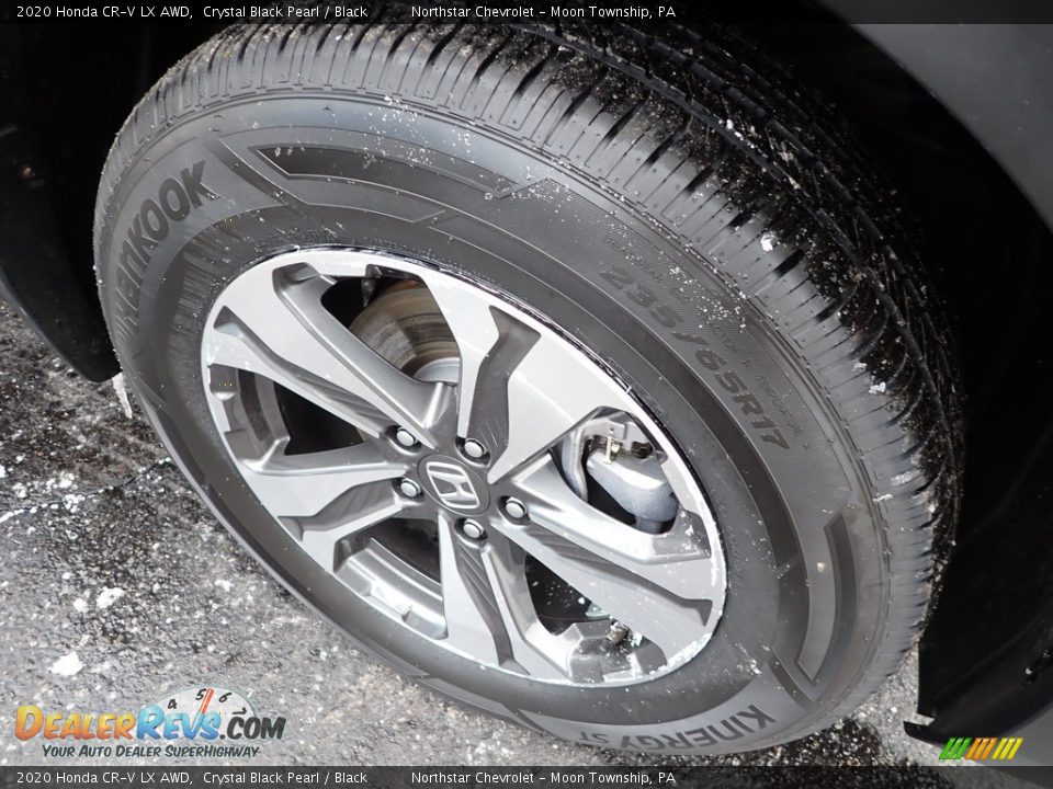 2020 Honda CR-V LX AWD Crystal Black Pearl / Black Photo #14