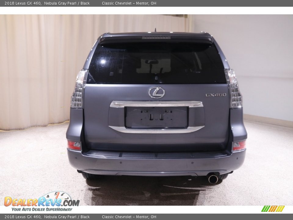 2018 Lexus GX 460 Nebula Gray Pearl / Black Photo #23